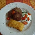 *Abendbrot - Beefsteak mit Quark