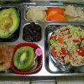 Planetbox-Lunch: Couscous-Salat, Avocado und[...]