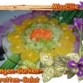 ~ Salat ~ Orangen-Gurken-Karotten-Salat