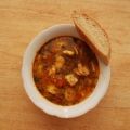 Fischsuppe andalusische Art