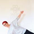 Fledermaus-Shirt: Die Discoausgabe.