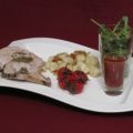Kräuter-Rollbraten mit Gnocchi,[...]