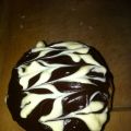 Schoko-Nougat-Cupcakes