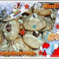 ~ Weihnachtsgebäck ~ Mandelmakronen