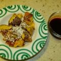 Kaiserschmarren mit Brombeersaft
