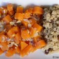 Butternut-Kürbis mit Rosinen-Quinoa und[...]