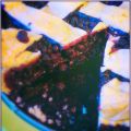 Veganer Blueberry Pie
