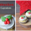 Hermann Cupcakes mit Lebkuchen-Frosting