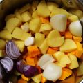 Kürbissuppe mit Kokosmilch für Faule