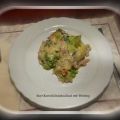 Auflauf vom bayr.Kartoffelsalat mit Wirsing