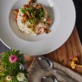 Pfifferling-Risotto