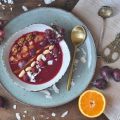 Wir kochen zusammen: Himbeereis zum Frühstück