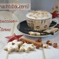 {Weihnachtsbäckerei} - Cappuccino-Sterne