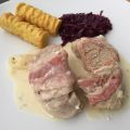 Schweinefilet in Bresso-Soße