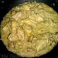 Rezept # 21 - Hühnefrikassee mit Reis