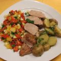 Schweinefilets in Zitronen-Cremolate auf[...]