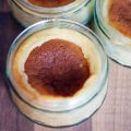 Puddingkuchen im Gläschen