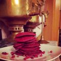 Glutenfreie Rote Beete-Pancakes / Безглютеновые[...]