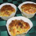 Spargel-Schinken-Muffins