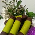 {Weihnachtliche Grüße} Punschröllchen von Sweet[...]