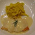 Tagliatelle mit geräuchertem Lachs an[...]