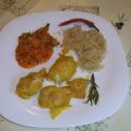 Hühnerbrustfilet in Safran-Bierteig mit[...]