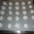 Weihnachtsgebäck : Baiser weiß oder Bunt.