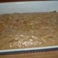 Lebkuchen auf dem Blech