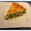 Spitzkohl-Quiche