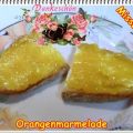 ~ Marmelade ~ Orangenmarmelade
