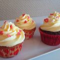 Hochzeits-Cupcakes