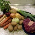 Gemüse-Eintopf mit Rindfleisch
