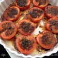 Überbackene Tomaten (schnell und lecker)
