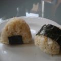 Snack: Onigiri - japanische Reisbällchen
