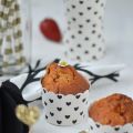 Erdbeer-Rhabarber Muffins und DIY Tischdeko