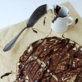 Cheesecake mit Schokoswirl