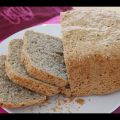 Rezept: Weizen - Buchweizen Brot mit Sesam -[...]