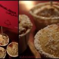 Heidelbeeren-Himbeer-Cupcakes