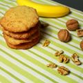 Bananen-Walnuss-Cookies und Award