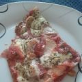 Low-Carb Pizza mit Thunfisch-Boden