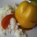 Gefüllte Käse-Paprika