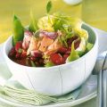 Bohnensalat mit Thunfisch