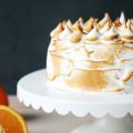 Kleine Schokotorte mit Orange & Kardamom