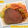 ~ Hauptgericht ~ Rinderbraten aus dem Ultra