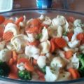Tortellini im Gemüsebett mit[...]