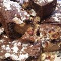 Erdnussbutter - Schoko - Brownies