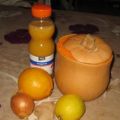 Kürbis-Orangen-Suppe vom Butternut