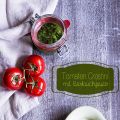 {Frühlingsgefühle} Tomatencrostini mit[...]