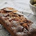 Gâteau aux châtaignes et aux figues