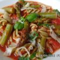 Minestrone mit Spargel